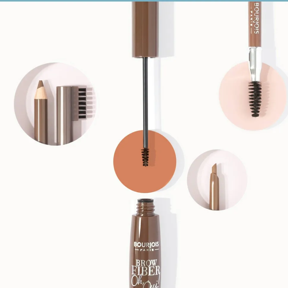 Bourjois Oh Oui! Brow Fiber Mascara