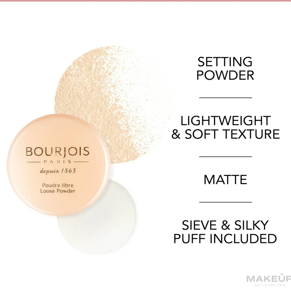 Bourjois Poudre Libre