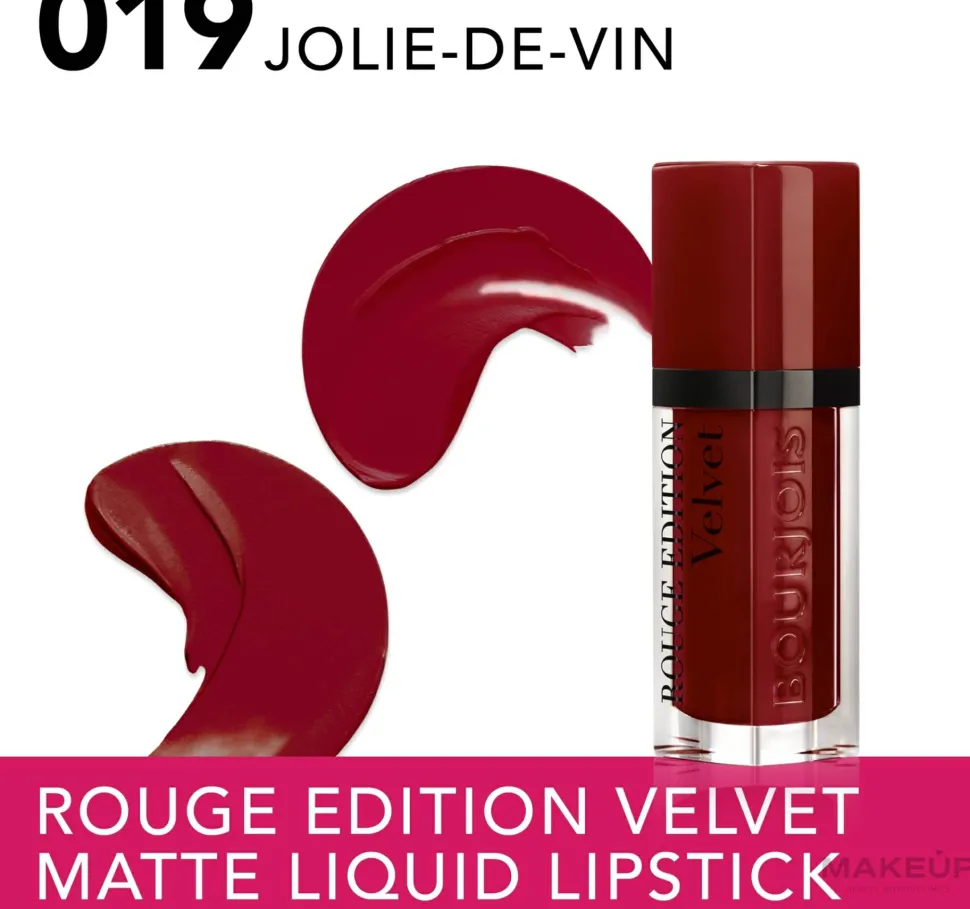 Bourjois Rouge Edition Velvet Lipstick