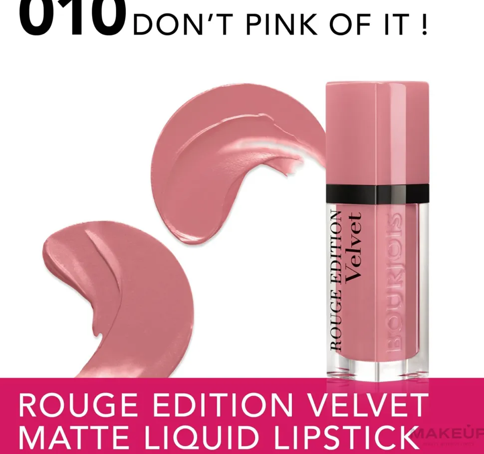 Bourjois Rouge Edition Velvet Lipstick