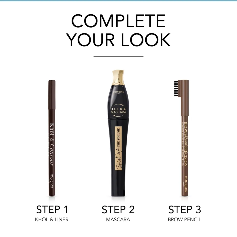 Bourjois Khol & Contour Extra-Long Wear