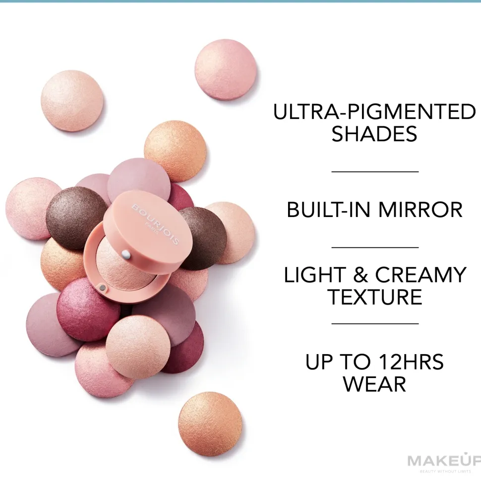 Bourjois Little Round Pot Individual Eyeshadow
