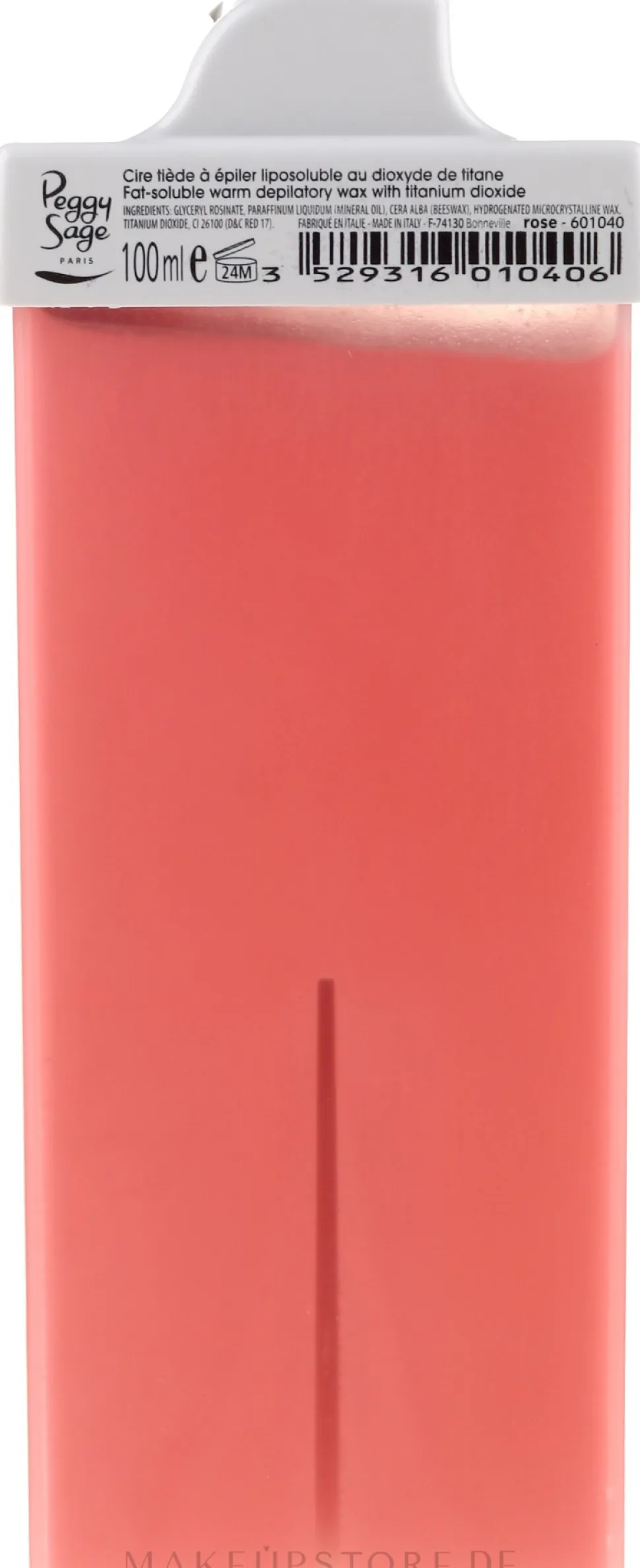 Breiter Roll-on-Wachsapplikator für den Körper rosa