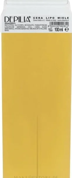 Breiter Roll-on-Wachsapplikator Honig