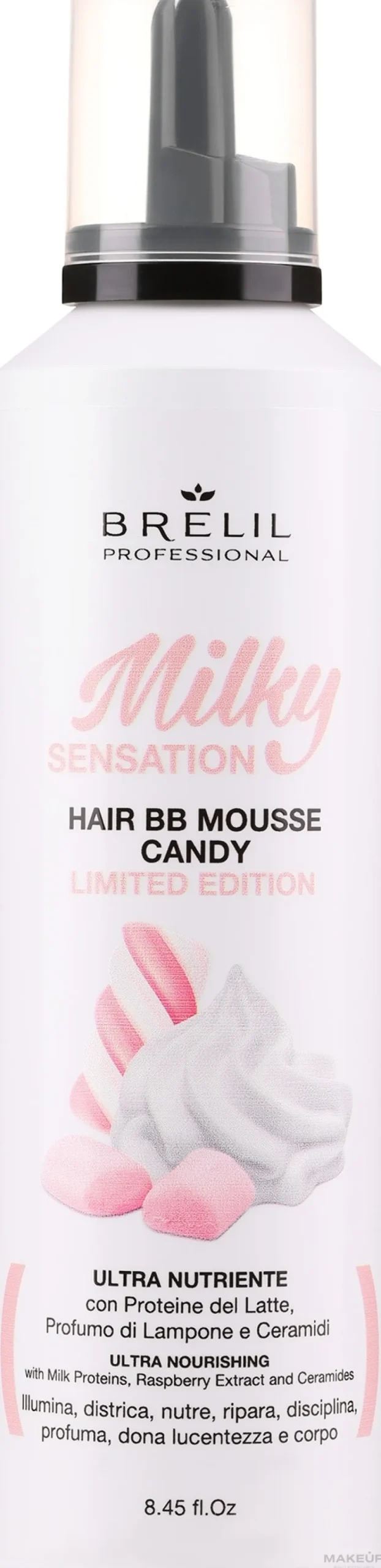 Brelil Milky Sensation Hair BB Mousse Candy Limited Edition
