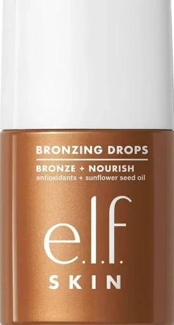 Bronzing-Tropfen für einen sonnengeküssten Teint und strahlende Haut