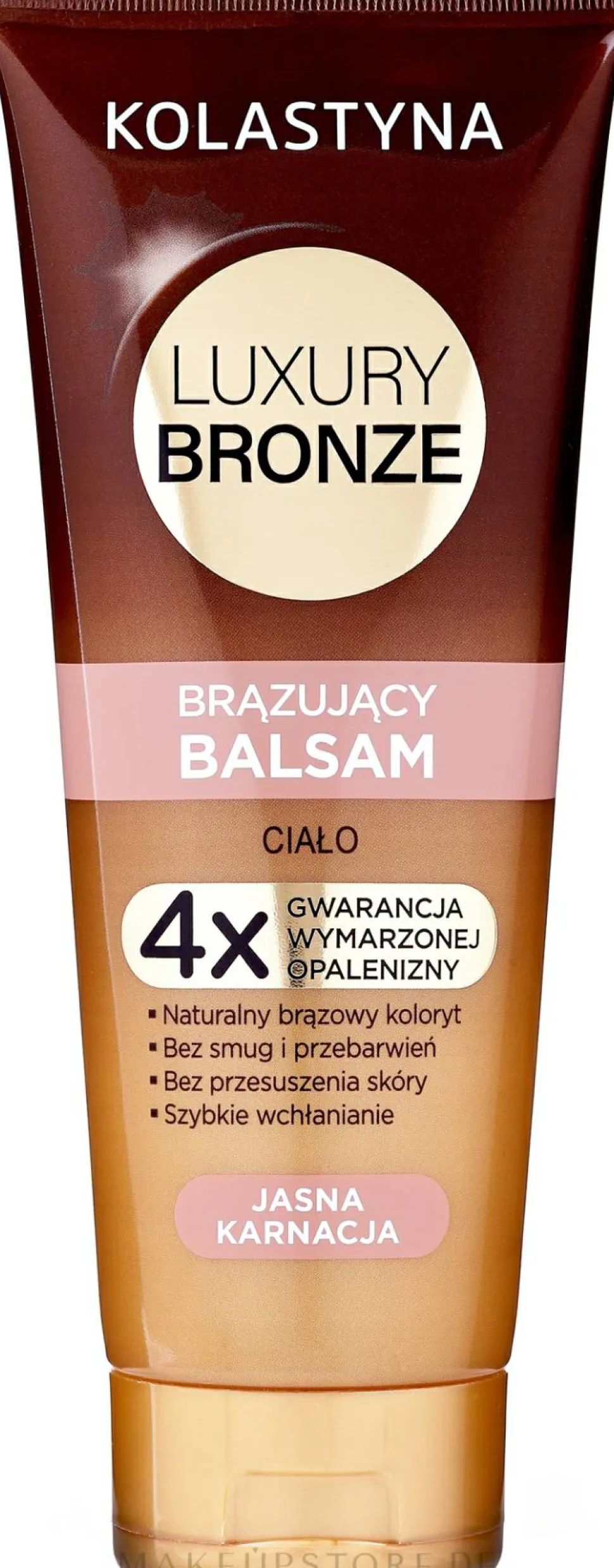 Bräunungsbalsam für helle Haut