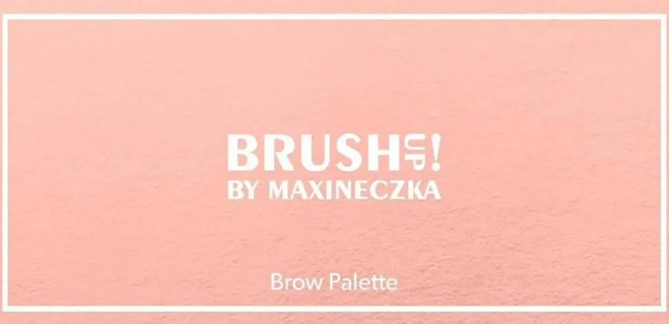 BrushUp! By Maxineczka Brow Palette