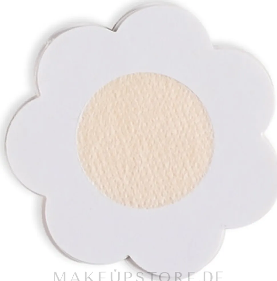 Brustwarzenabdeckung in Blumenform