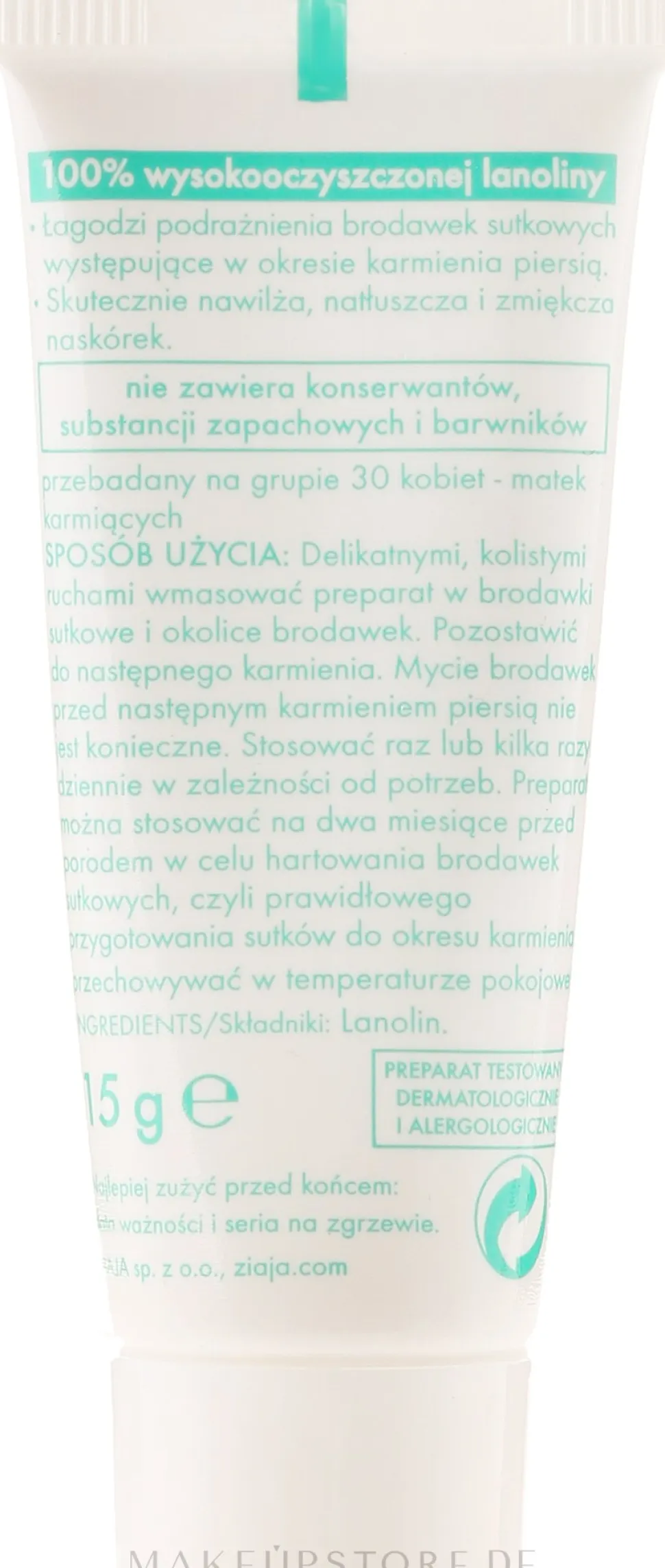 Brustwarzencreme