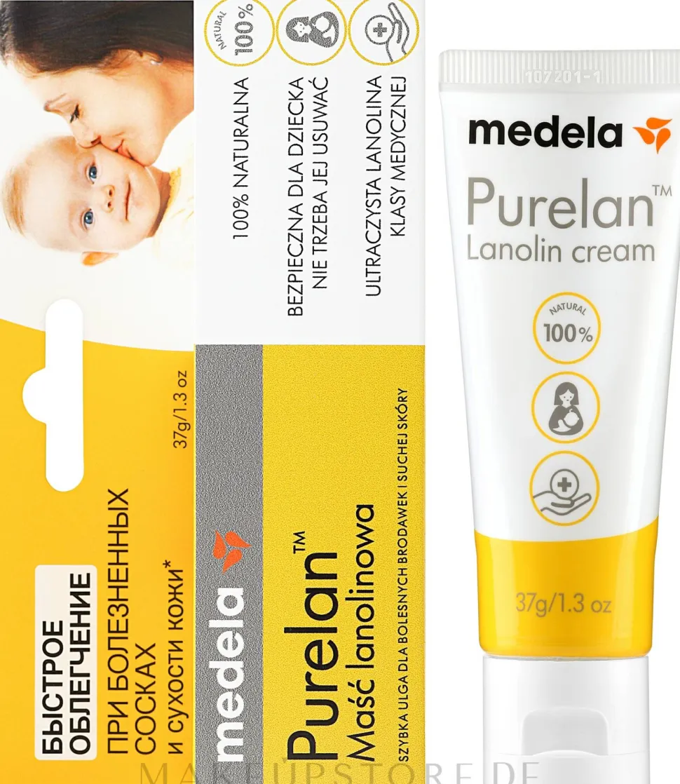 Brustwarzencreme Purelan 2.0 37g