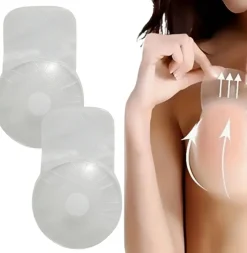 Brustwarzenschoner, transparent, Größe M