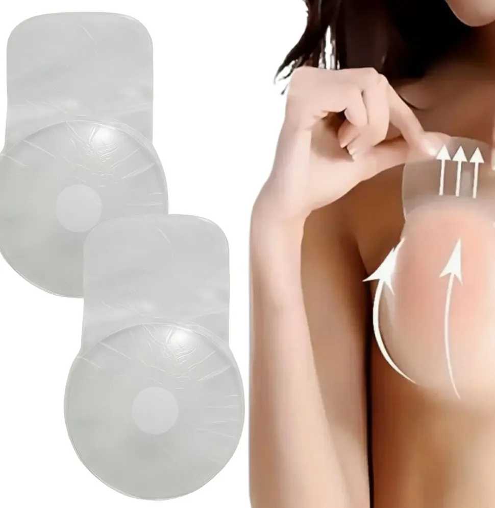 Brustwarzenschoner, transparent, Größe M