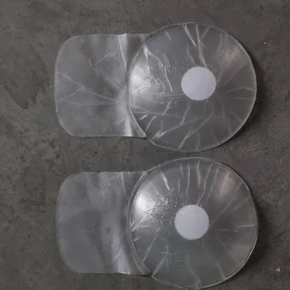 Brustwarzenschoner, transparent, Größe M