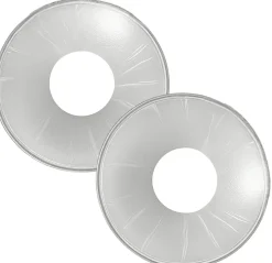 Brustwarzenschutz, rund, transparent