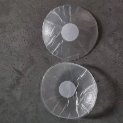 Brustwarzenschutz, rund, transparent