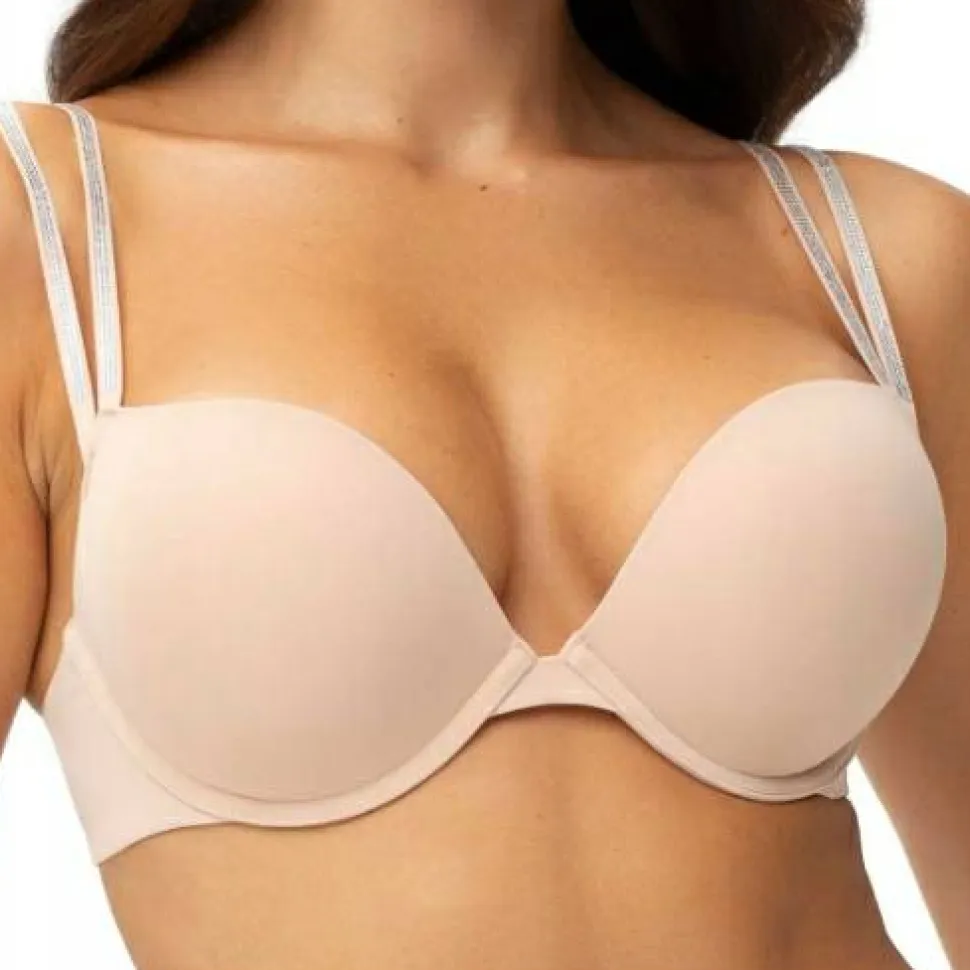 Büstenhalter 'Wowefect', beige