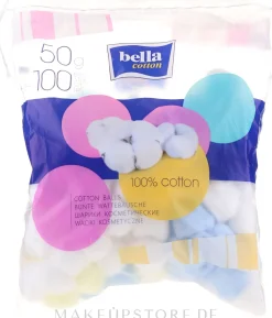 Bunte Wattebäusche 100 St.