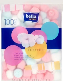 Bunte Wattebäusche 100 St.