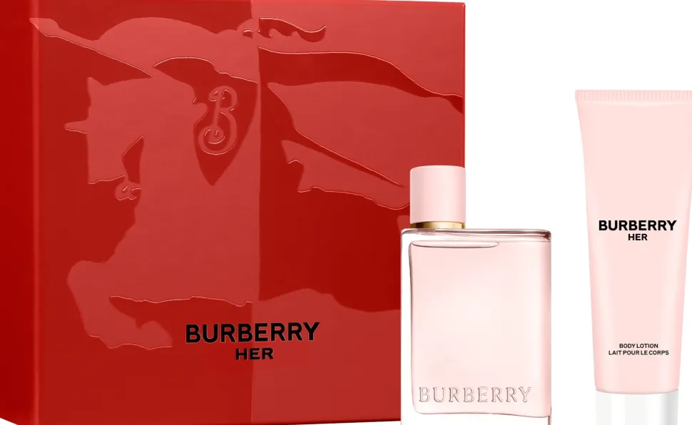 Burberry Her Eau de Parfum Women’s Duo Gift Set