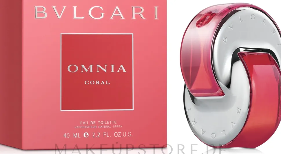 Bvlgari Omnia Coral