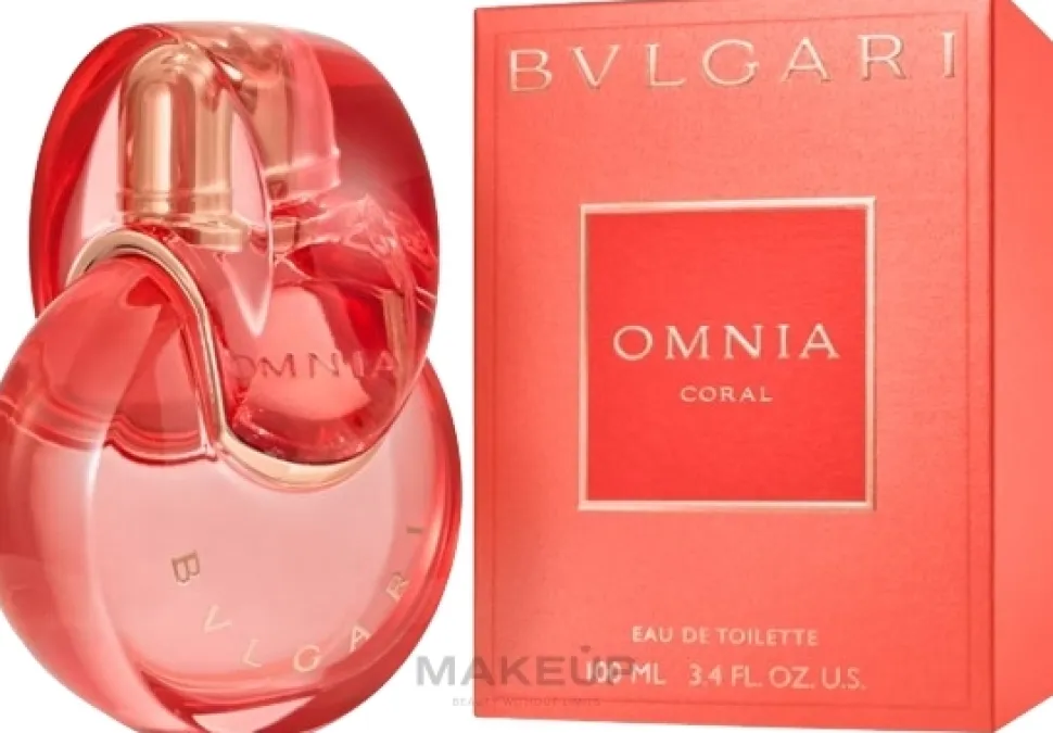 Bvlgari Omnia Coral