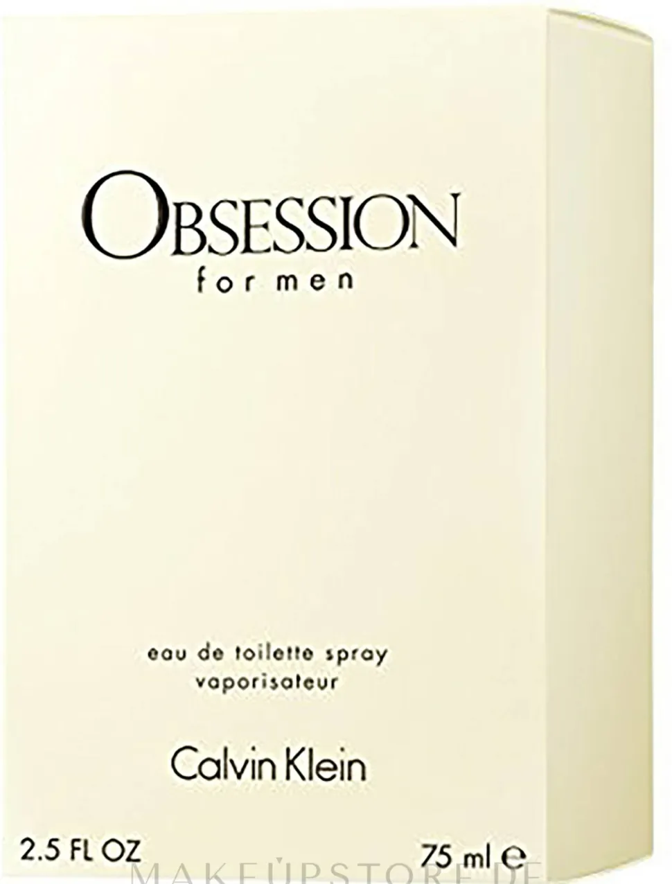 Calvin Klein Obsession For Men
