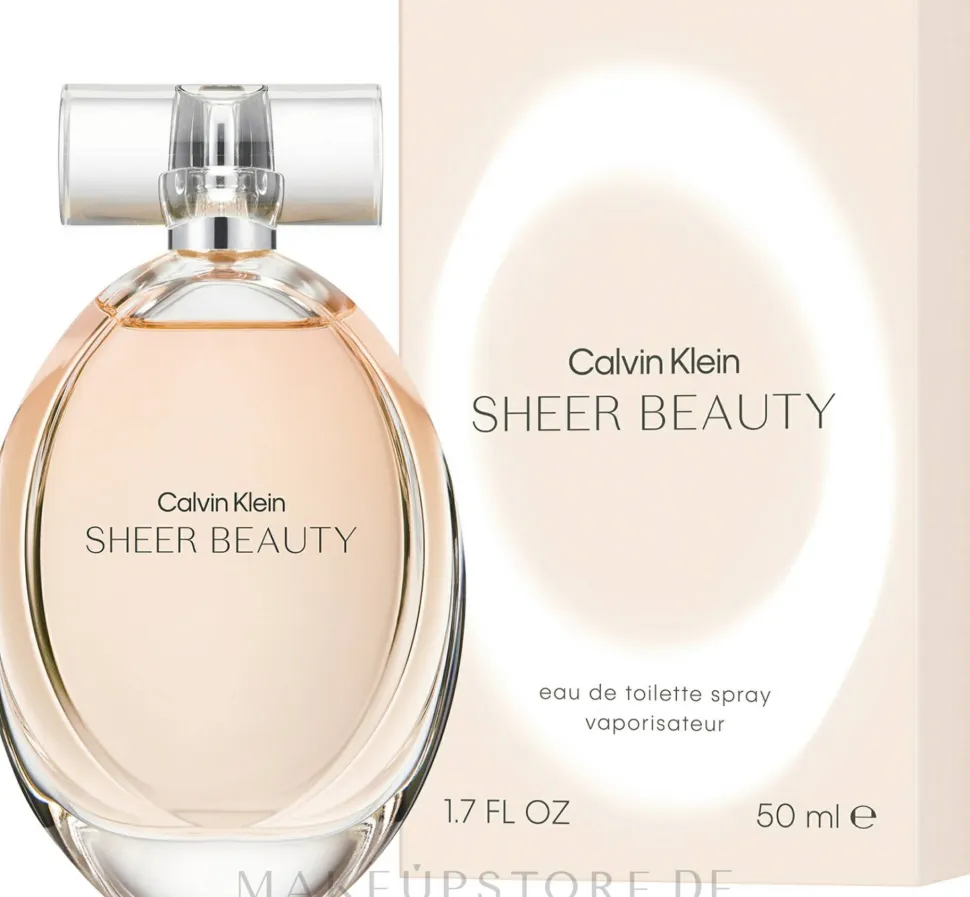 Calvin Klein Sheer Beauty