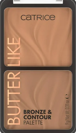 Catrice Butter Like Bronze & Contour Palette