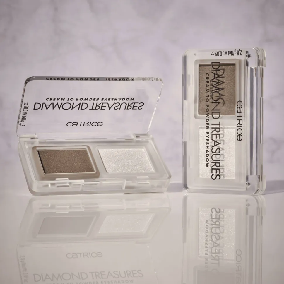 Catrice Diamond Treasures Cream To Powder Eyeshadow