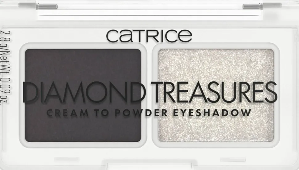 Catrice Diamond Treasures Cream To Powder Eyeshadow