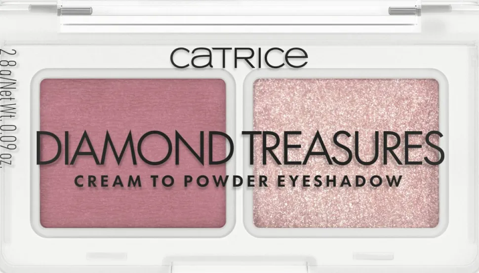 Catrice Diamond Treasures Cream To Powder Eyeshadow