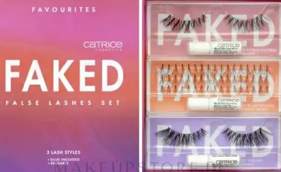 Catrice Faked False Lashes Set 01 Everyday Picks