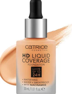 Catrice HD Liquid Coverage Foundation