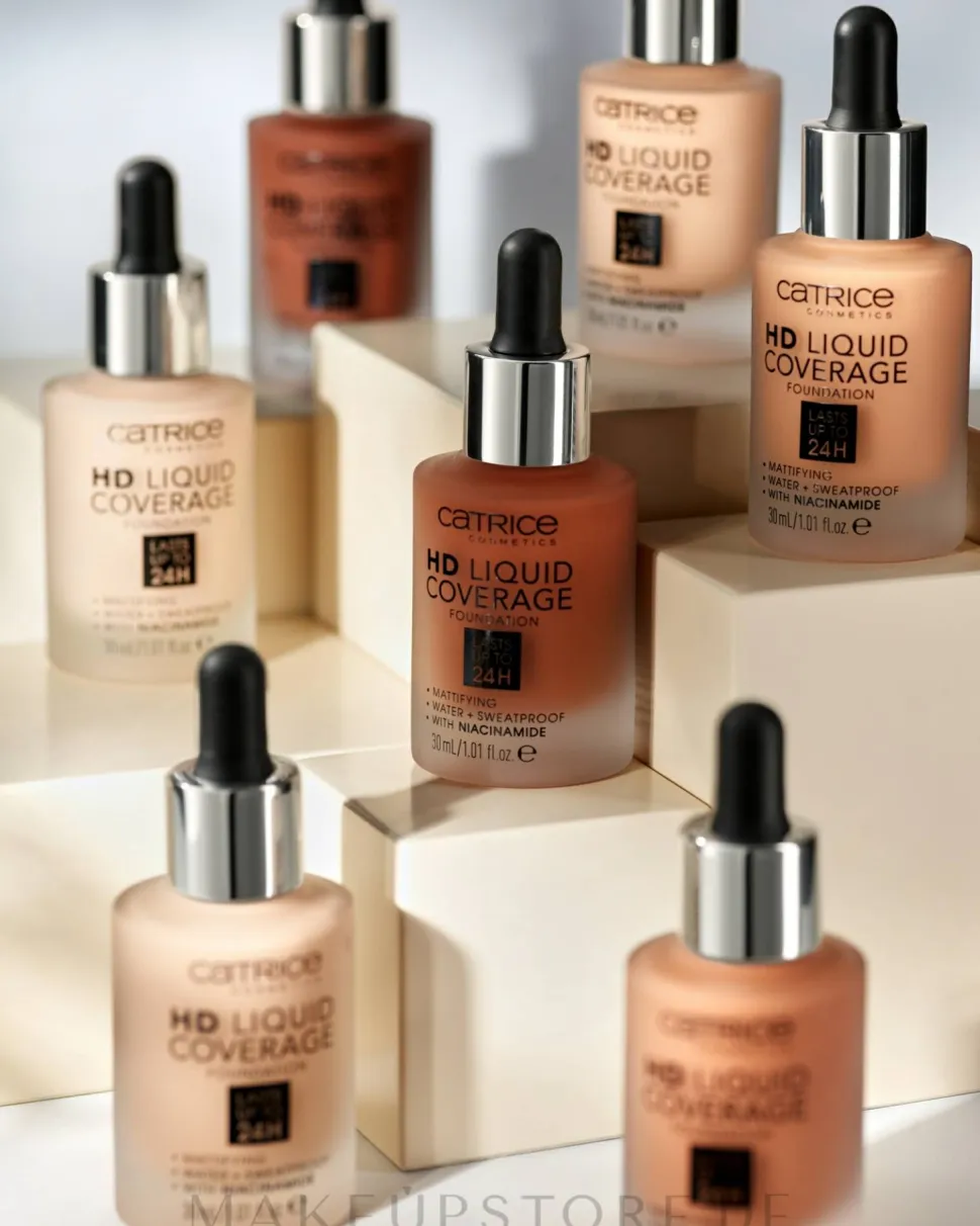 Catrice HD Liquid Coverage Foundation
