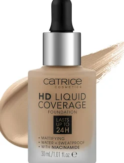 Catrice HD Liquid Coverage Foundation