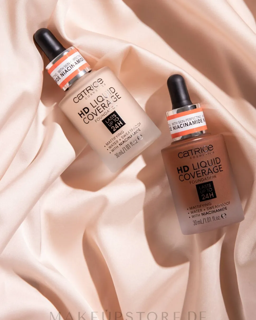 Catrice HD Liquid Coverage Foundation