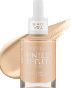 Catrice Nude Drop Tinted Serum Foundation