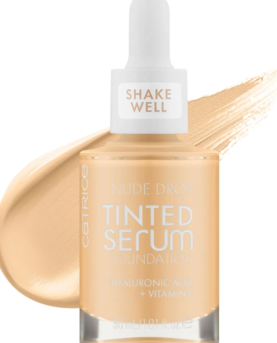 Catrice Nude Drop Tinted Serum Foundation