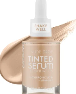 Catrice Nude Drop Tinted Serum Foundation
