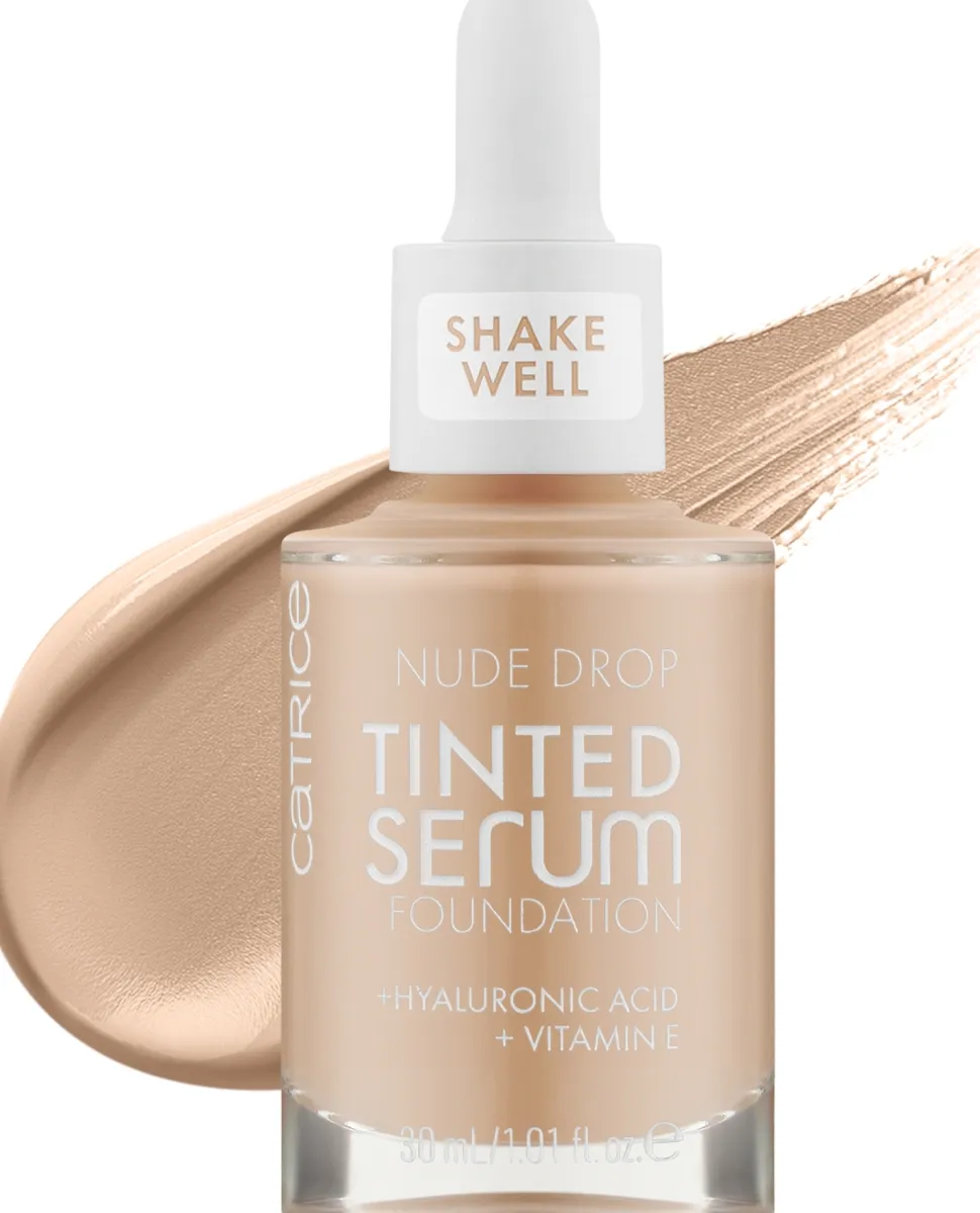 Catrice Nude Drop Tinted Serum Foundation