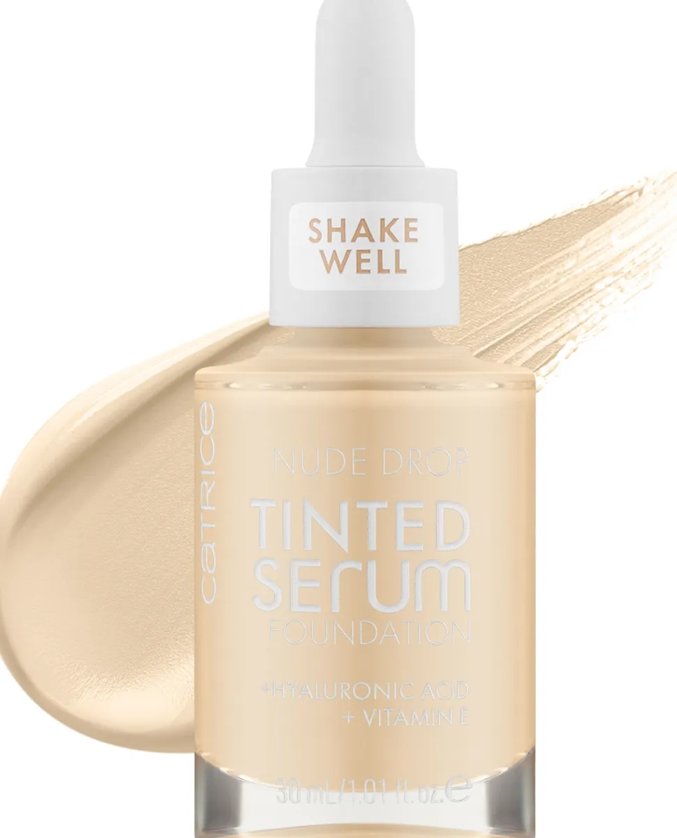 Catrice Nude Drop Tinted Serum Foundation