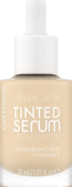 Catrice Nude Drop Tinted Serum Foundation