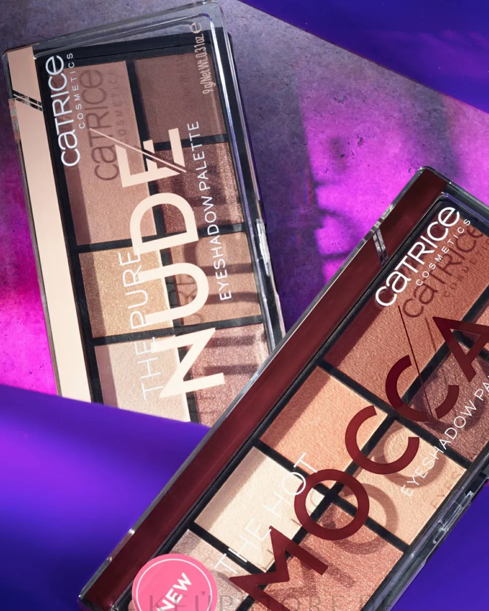 Catrice The Electric Rose Eyeshadow Palette