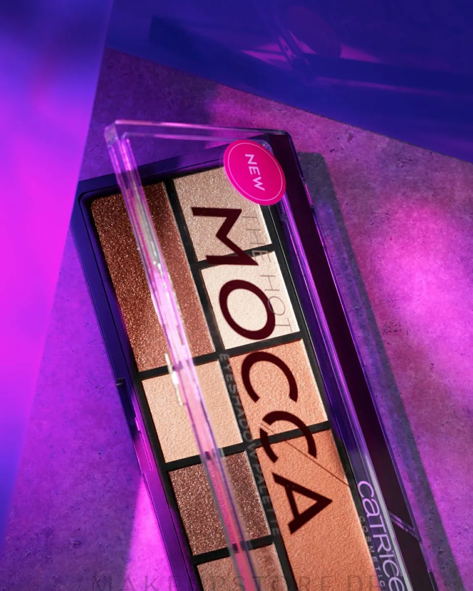 Catrice The Hot Mocca Eyeshadow Palette