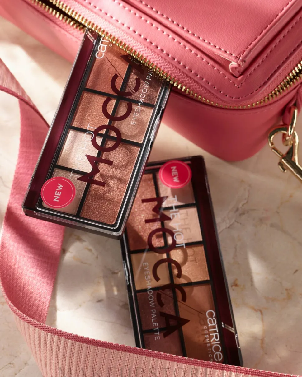 Catrice The Hot Mocca Eyeshadow Palette
