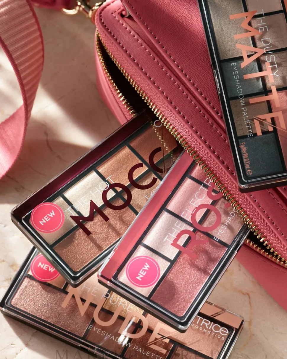 Catrice The Hot Mocca Eyeshadow Palette