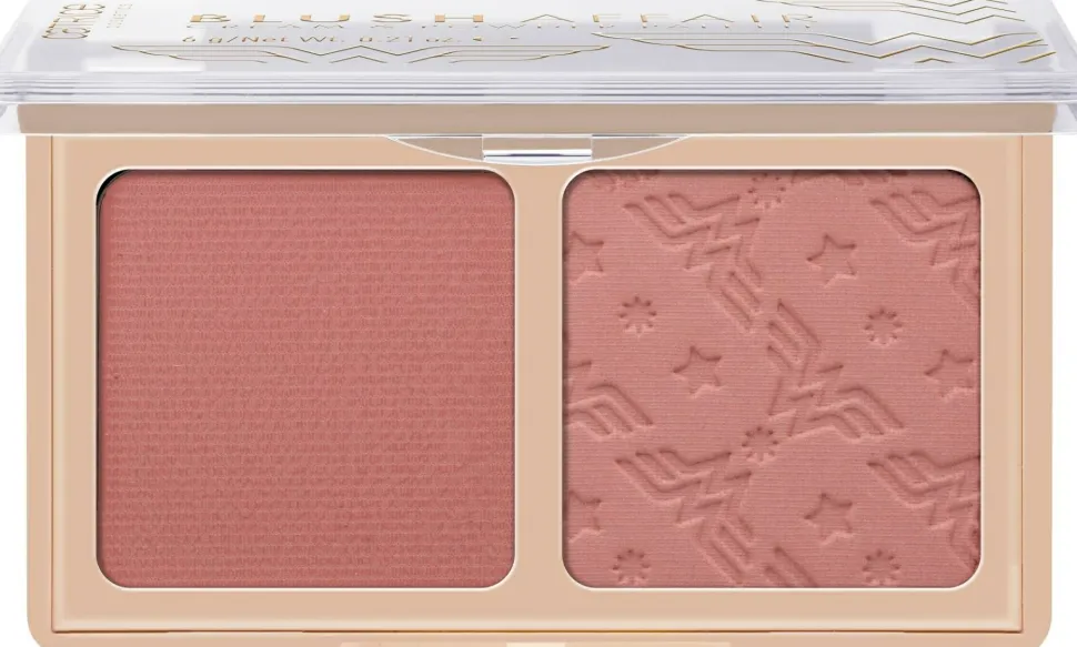 Catrice Wonder Woman Blush Affair Cream & Powder Palette