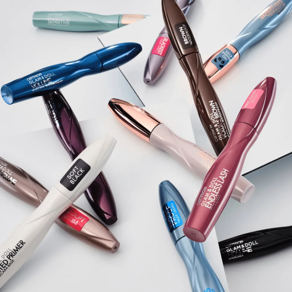 Catrice Glam & Doll Tinted Primer Mascara Base