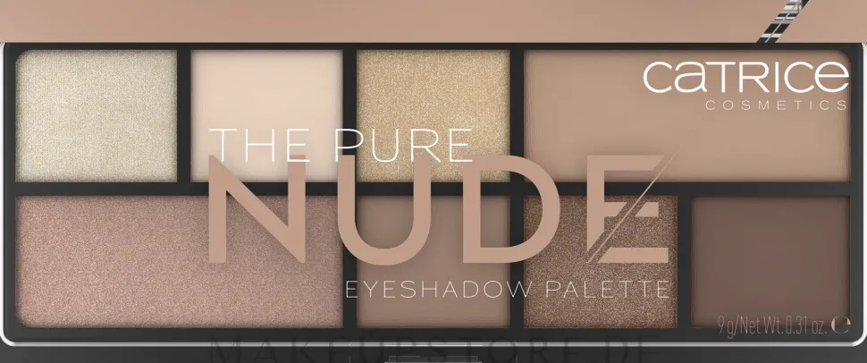 Catrice The Pure Nude Eyeshadow Palette